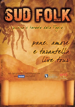 manifesto sud folk spettacolo